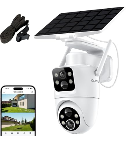 Amazon.co.jp: 【WIFI/電源不要・SIMカード付属】COOAU 4G LTE通信